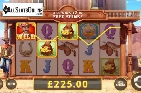 Screen9. Wild Sheriff from Cayetano Gaming
