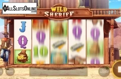 Screen7. Wild Sheriff from Cayetano Gaming