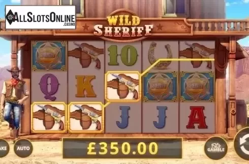 Screen8. Wild Sheriff from Cayetano Gaming