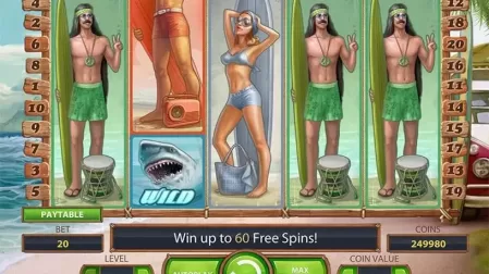 Wild Water slot screenshot 2