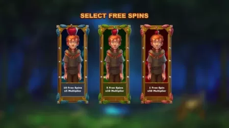 Wilhelm Tell slot screenshot 3