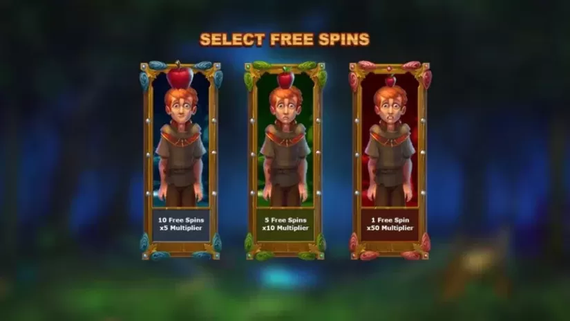 Wilhelm Tell slot screenshot 3