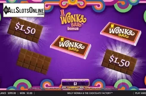 Bonus game screen