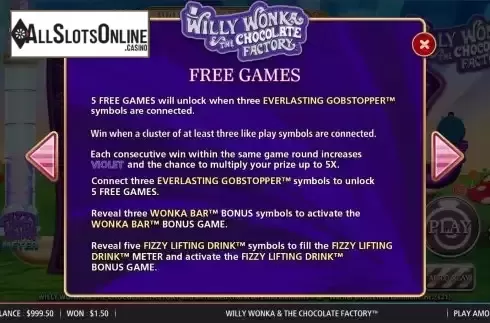 FS feature screen