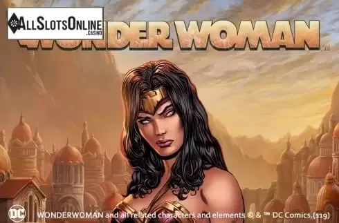 Wonder Woman. Wonder Woman (Playtech) from Playtech