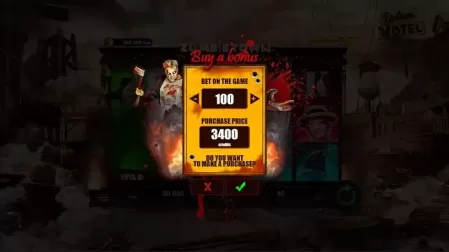 Zombie Town slot screenshot 3