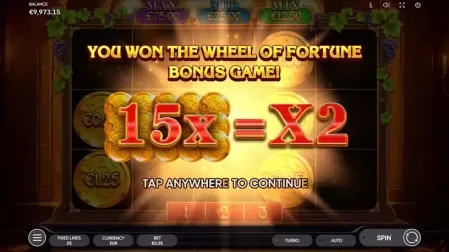 Age of Glory slot screenshot 4