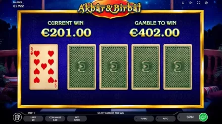 Akbar & Birbal slot screenshot 3