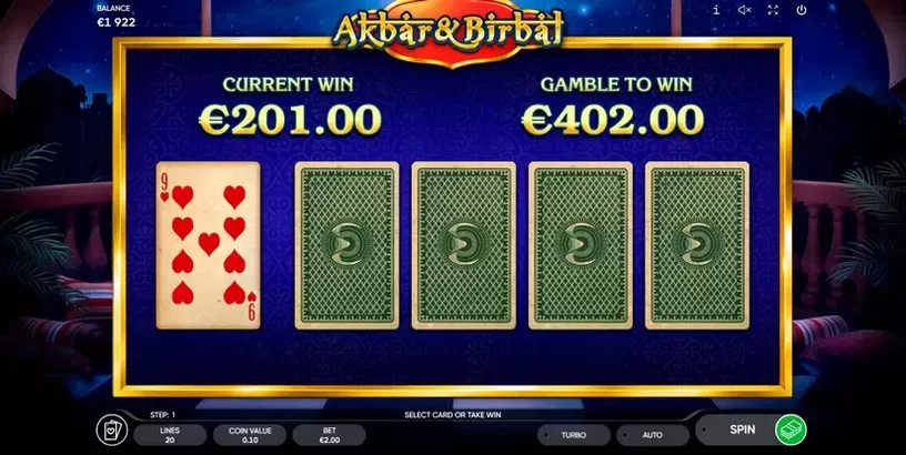 Akbar & Birbal slot screenshot 3