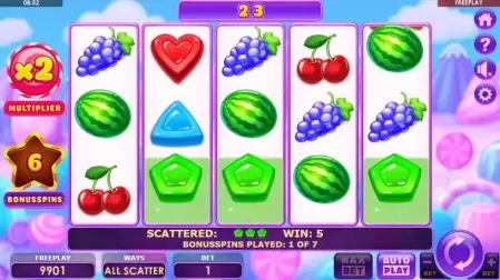 All Ways Candy slot screenshot 5