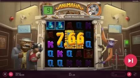 Animafia slot screenshot 6