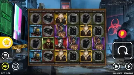 Apocalypse Super xNudge slot screenshot 1