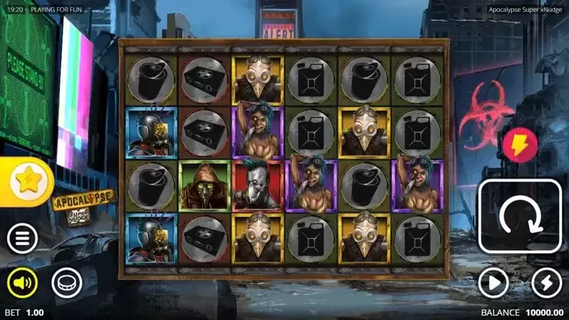 Apocalypse Super xNudge slot screenshot 1