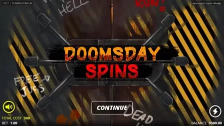 Apocalypse Super xNudge slot screenshot 3
