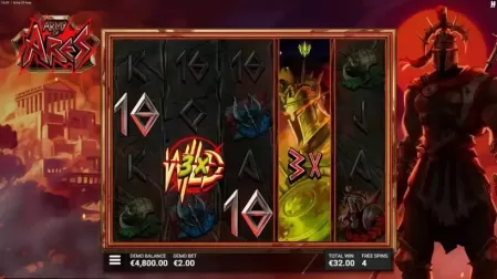 Army of Ares slot screenshot 5