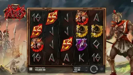Army of Ares slot screenshot 2