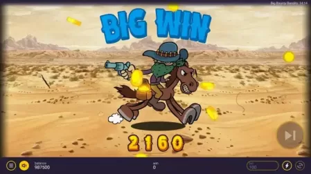 Big Bounty Bandits 3 Pots slot screenshot 5