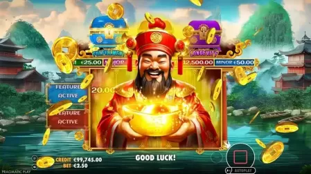 Chests of Cai Shen 2 slot screenshot 2