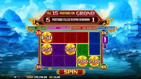 Chests of Cai Shen 2 slot screenshot 4