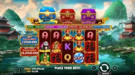 Chests of Cai Shen 2 slot screenshot 1