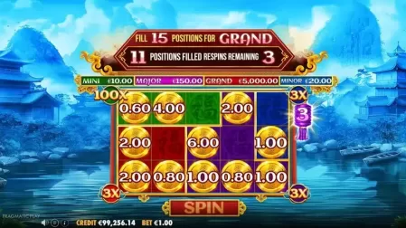Chests of Cai Shen 2 slot screenshot 6
