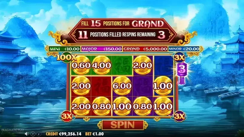 Chests of Cai Shen 2 slot screenshot 