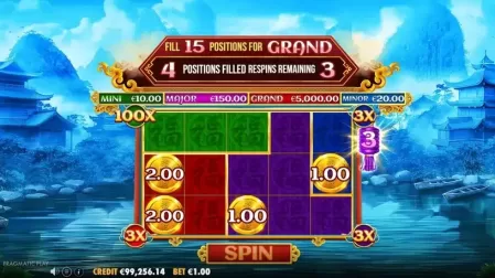 Chests of Cai Shen 2 slot screenshot 3