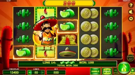Chilli Willie slot screenshot 4