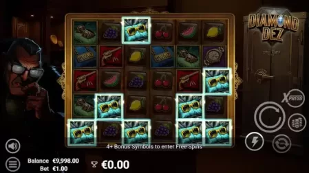 Diamond Dez slot screenshot 2