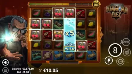 Diamond Dez slot screenshot 6