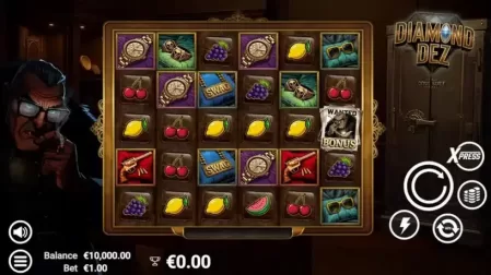 Diamond Dez slot screenshot 1