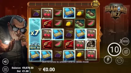 Diamond Dez slot screenshot 4