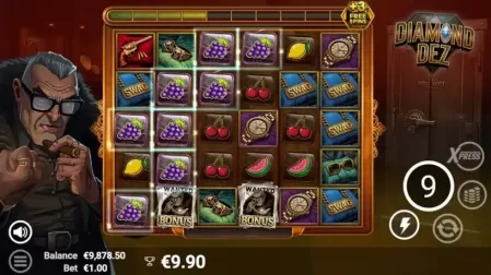 Diamond Dez slot screenshot 5