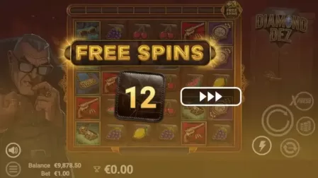 Diamond Dez slot screenshot 3