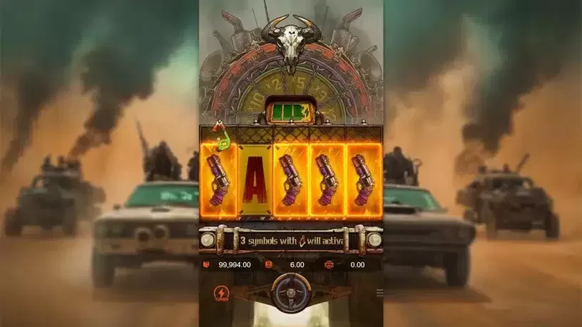 Doomsday Rampage slot screenshot 2