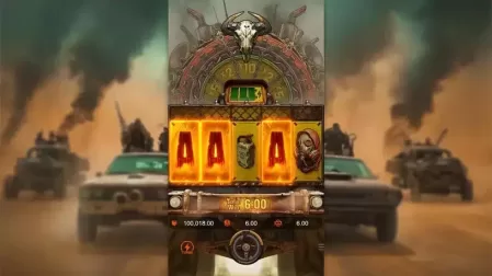 Doomsday Rampage slot screenshot 3