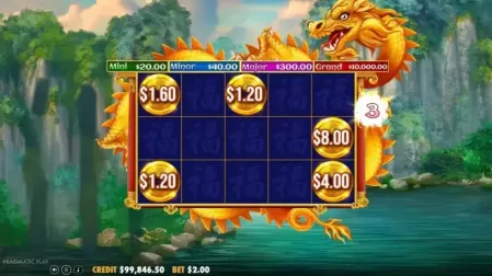 Dragon’s Gate Bonus Choice slot screenshot 4