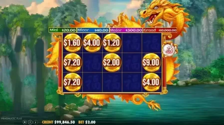 Dragon’s Gate Bonus Choice slot screenshot 5