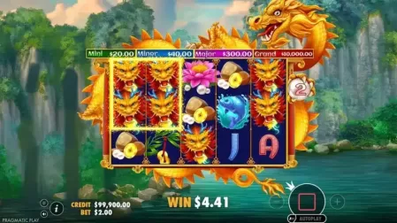 Dragon’s Gate Bonus Choice slot screenshot 3