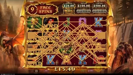 Dragons' Lock slot screenshot 5