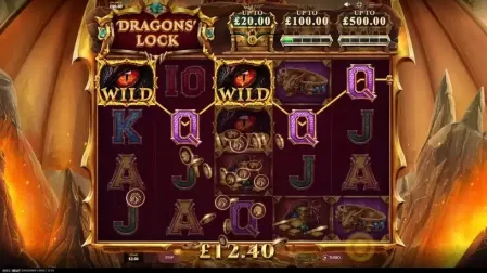 Dragons' Lock slot screenshot 2