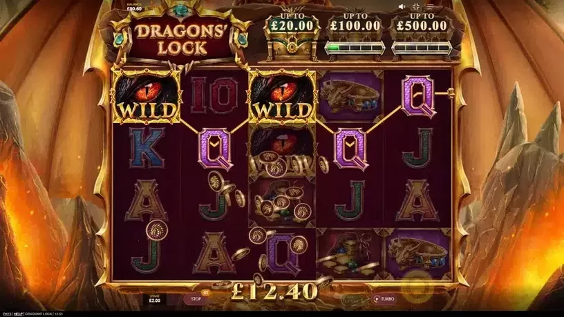 Dragons' Lock slot screenshot 2
