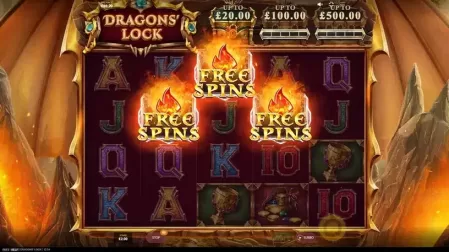 Dragons' Lock slot screenshot 3