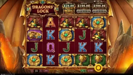 Dragons' Lock slot screenshot 1
