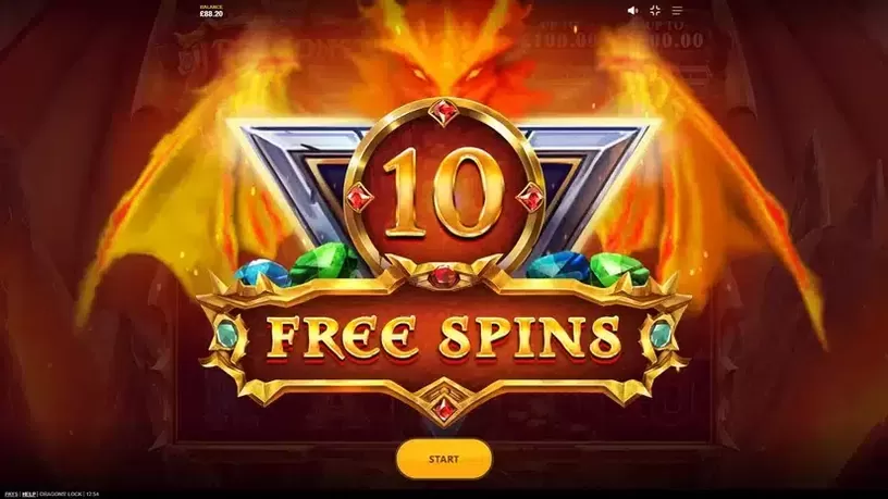 Dragons' Lock slot screenshot 4