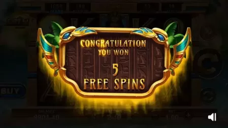 Egypt Sun Deluxe slot screenshot 3