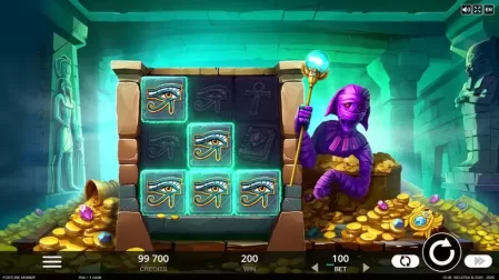 Fortune Mummy slot screenshot 2