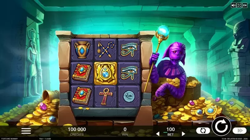 Fortune Mummy slot screenshot 1