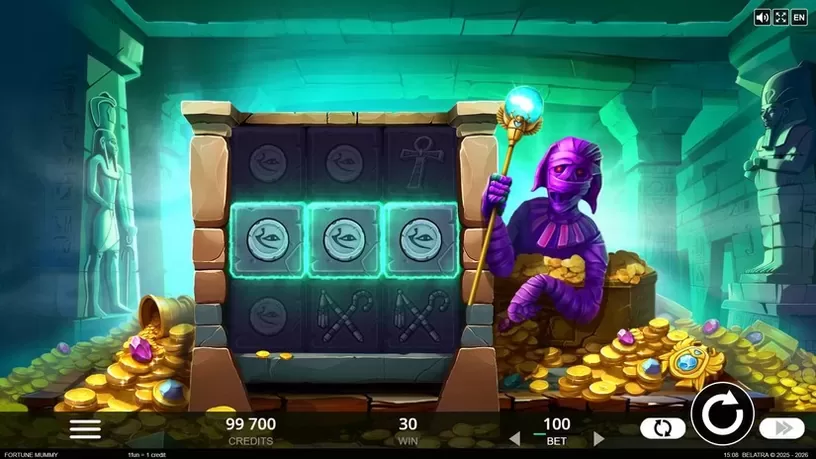 Fortune Mummy slot screenshot 3