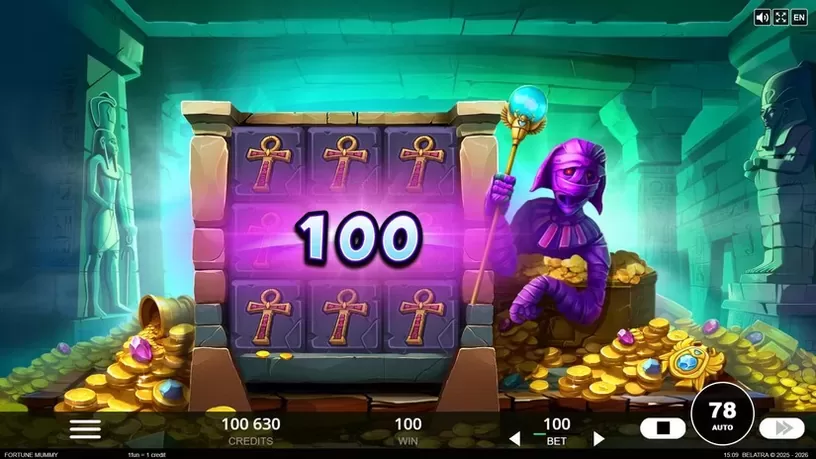 Fortune Mummy slot screenshot 5
